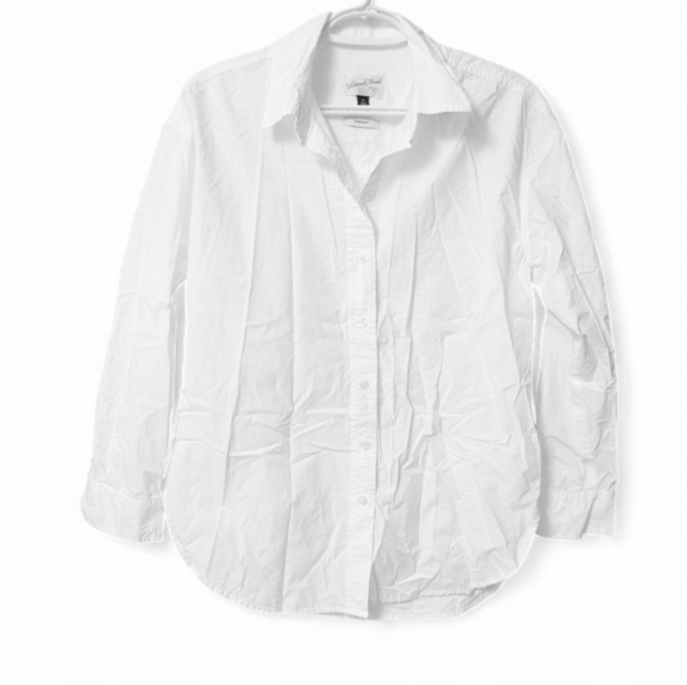 Universal Thread Oversized Long Sleeve Collared Button-Down Shirt - Picture 2 of 6